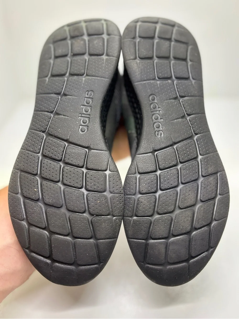 Adidas Lite Racer Adapt 5.0 Black Camo Slip-On Sneakers Men’s 9.5 EUC
